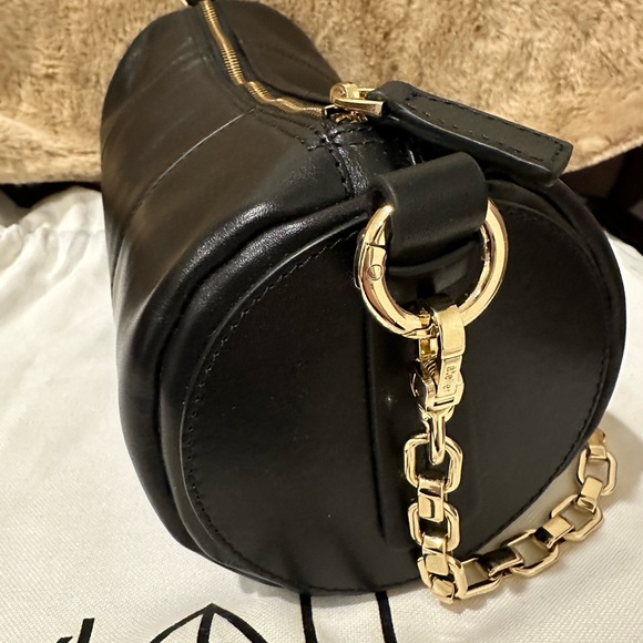 Manu atelier cylinder bag black - Picture 5 of 8